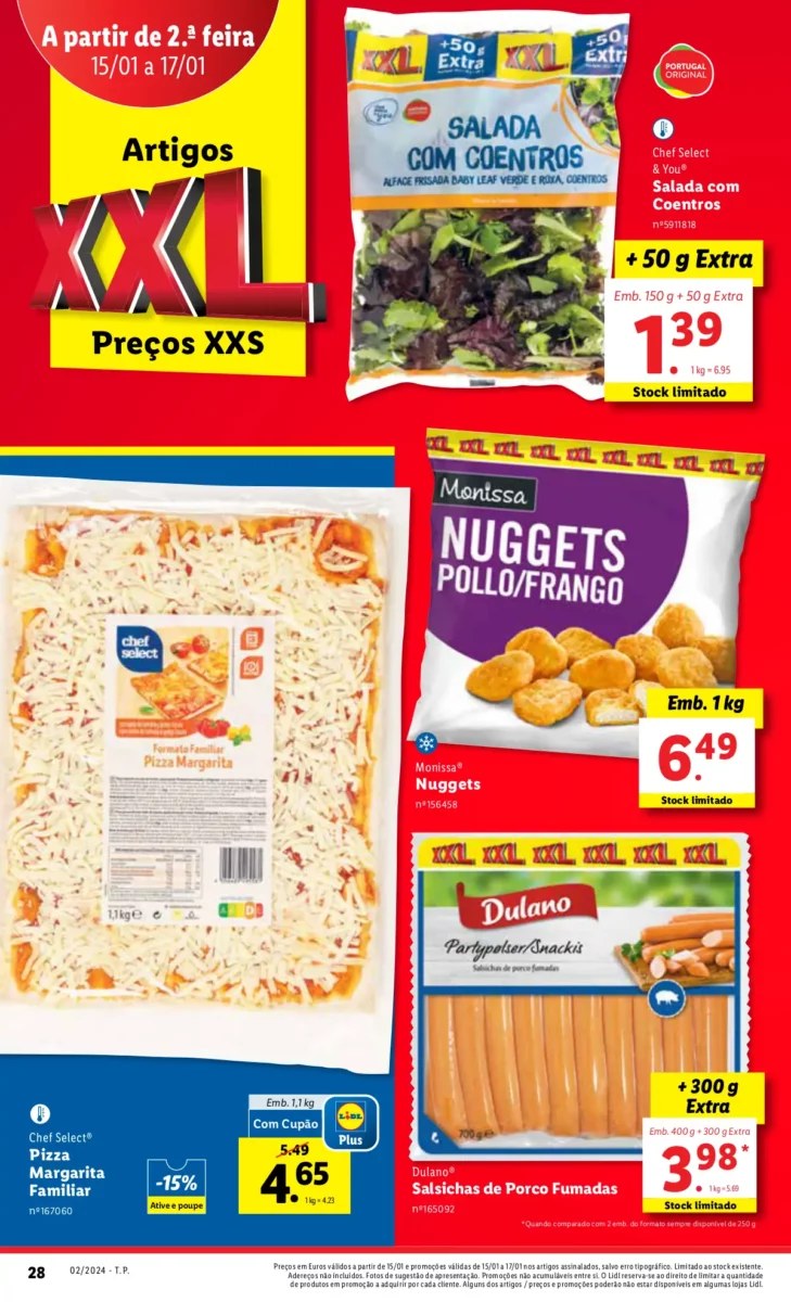 Antevis&atilde;o Folheto LiDL Novidades (a partir de 11 janeiro)