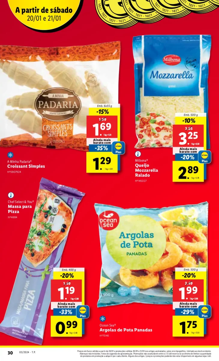 Antevis&atilde;o Folheto LiDL Novidades (a partir de 18 janeiro)