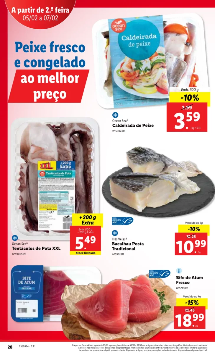 Antevis&atilde;o Folheto LiDL Novidades (a partir de 1 fevereiro)