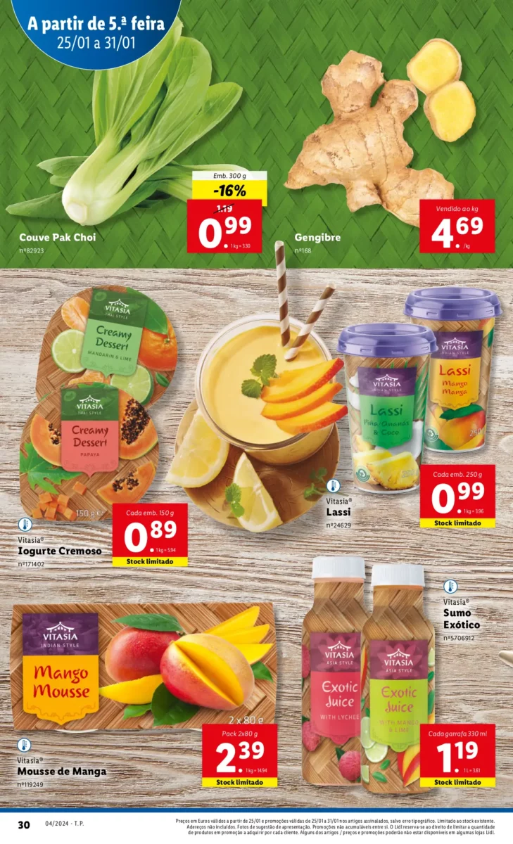 Antevis&atilde;o Folheto LiDL Novidades (a partir de 25 janeiro)