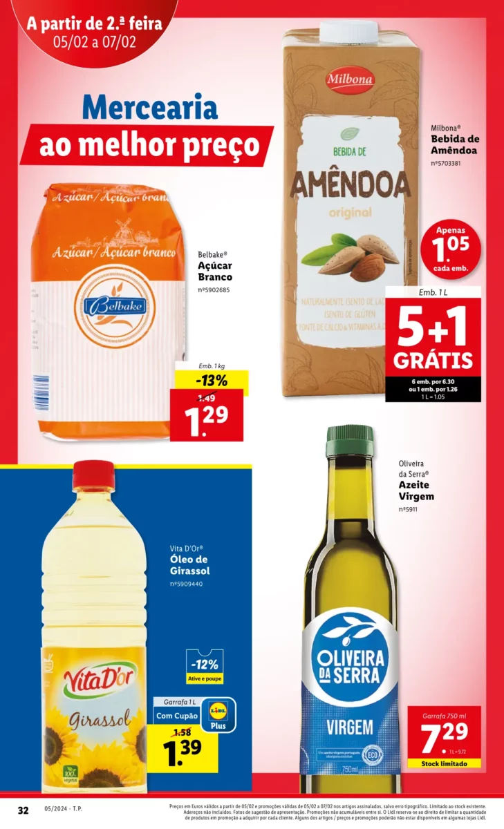 Antevis&atilde;o Folheto LiDL Novidades (a partir de 1 fevereiro)