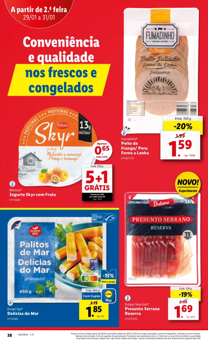 Antevis&atilde;o Folheto LiDL Novidades (a partir de 25 janeiro)
