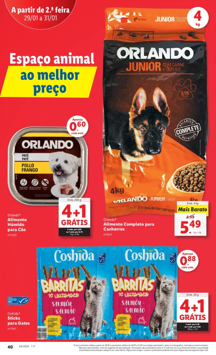 Antevis&atilde;o Folheto LiDL Novidades (a partir de 25 janeiro)