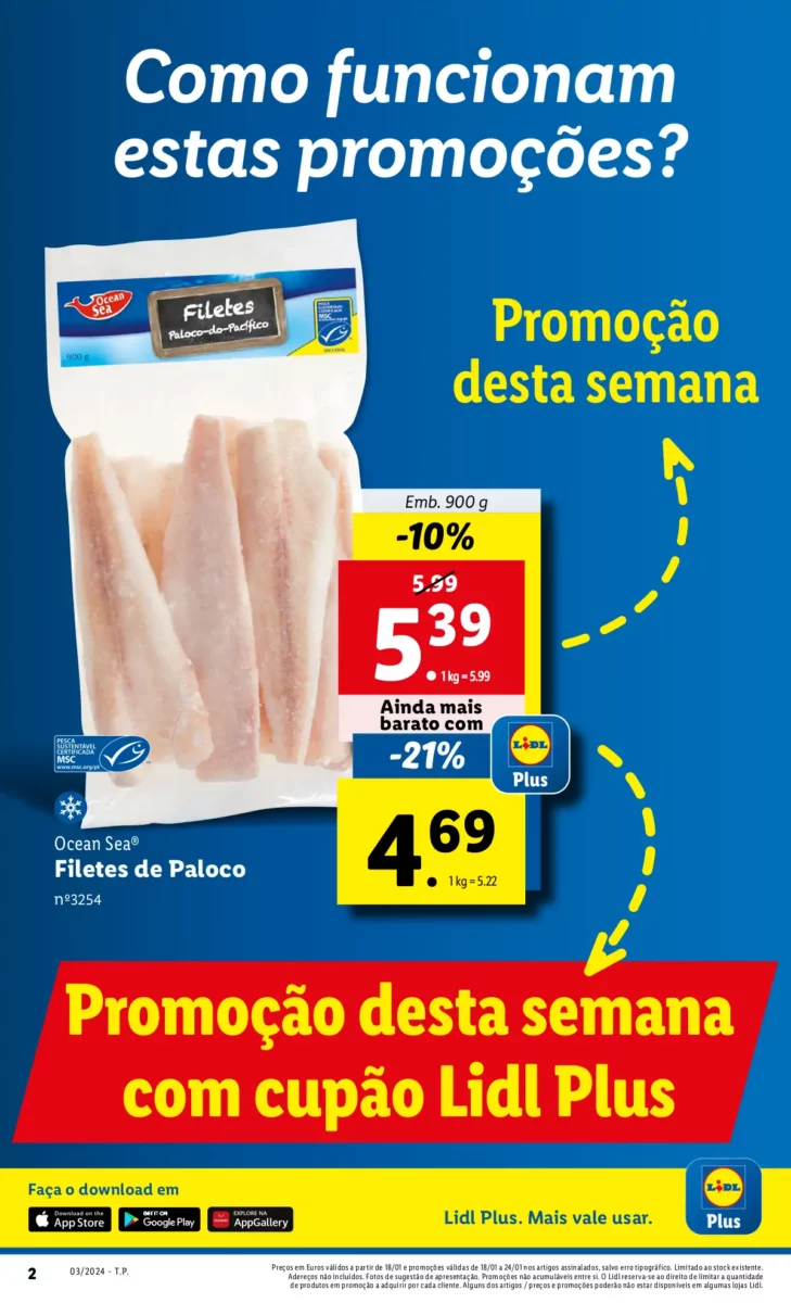 Antevis&atilde;o Folheto LiDL Promo&ccedil;&otilde;es (18 a 24 janeiro)