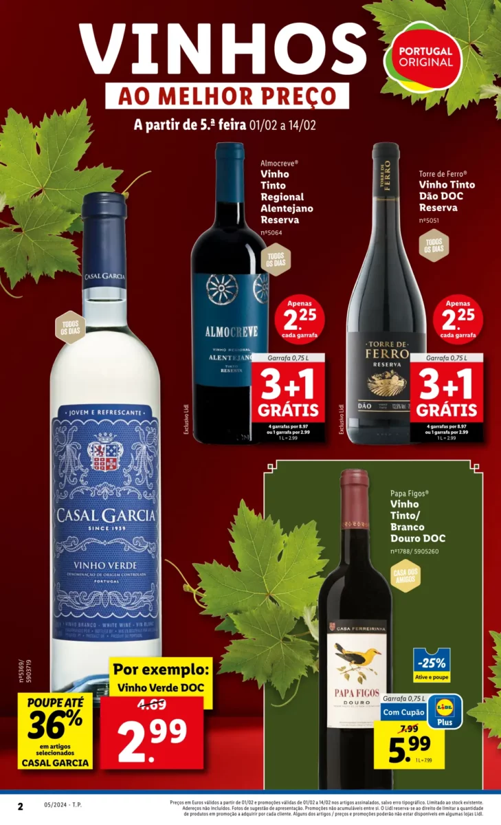 Antevis&atilde;o Folheto LiDL Promo&ccedil;&otilde;es (1 a 7 fevereiro)