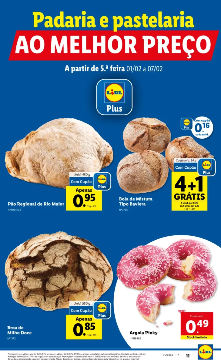 Antevis&atilde;o Folheto LiDL Promo&ccedil;&otilde;es (1 a 7 fevereiro)