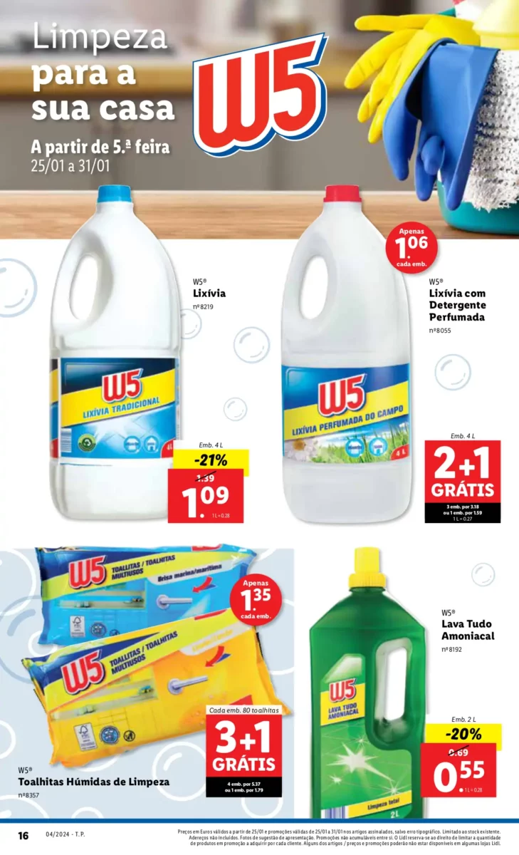 Antevis&atilde;o Folheto LiDL Promo&ccedil;&otilde;es (25 a 31 janeiro)