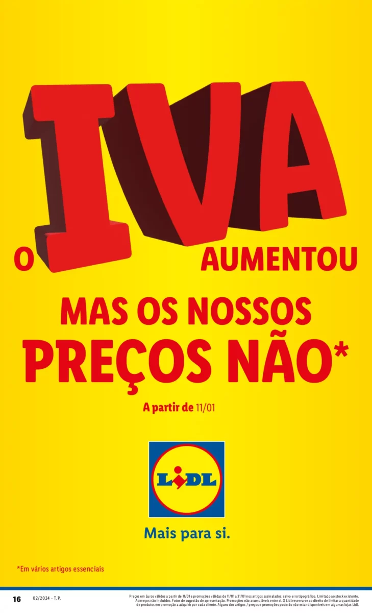 Antevis&atilde;o Folheto LiDL Promo&ccedil;&otilde;es (11 a 17 janeiro)