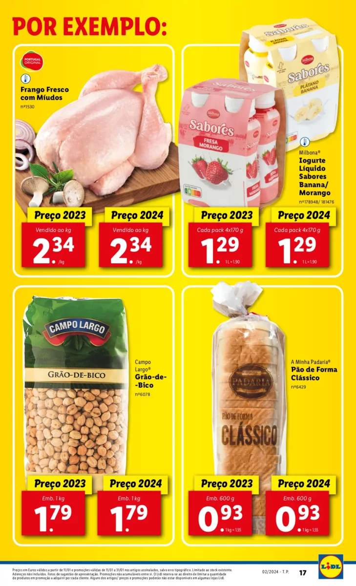 Antevis&atilde;o Folheto LiDL Promo&ccedil;&otilde;es (11 a 17 janeiro)