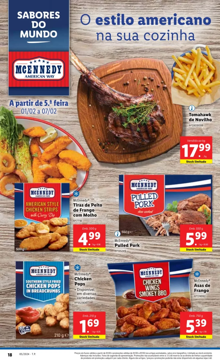 Antevis&atilde;o Folheto LiDL Promo&ccedil;&otilde;es (1 a 7 fevereiro)