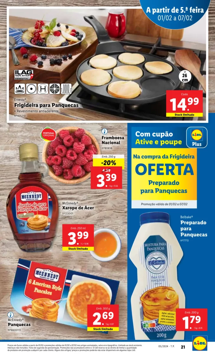 Antevis&atilde;o Folheto LiDL Promo&ccedil;&otilde;es (1 a 7 fevereiro)