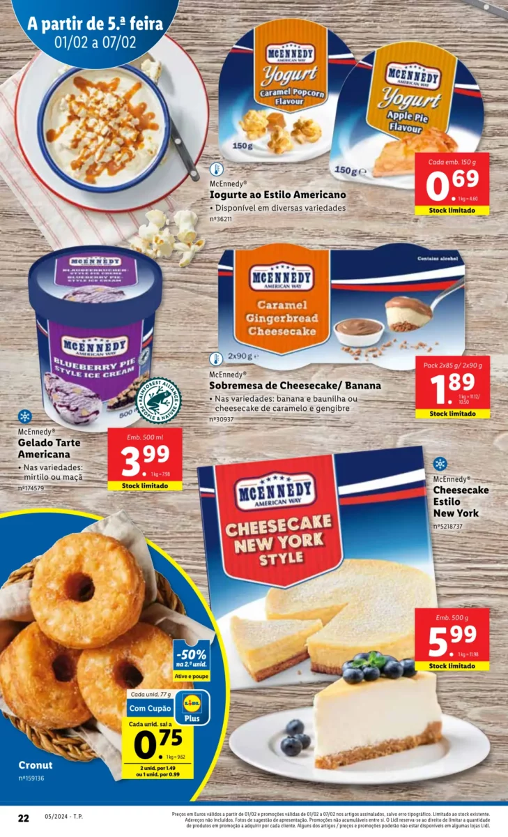 Antevis&atilde;o Folheto LiDL Promo&ccedil;&otilde;es (1 a 7 fevereiro)