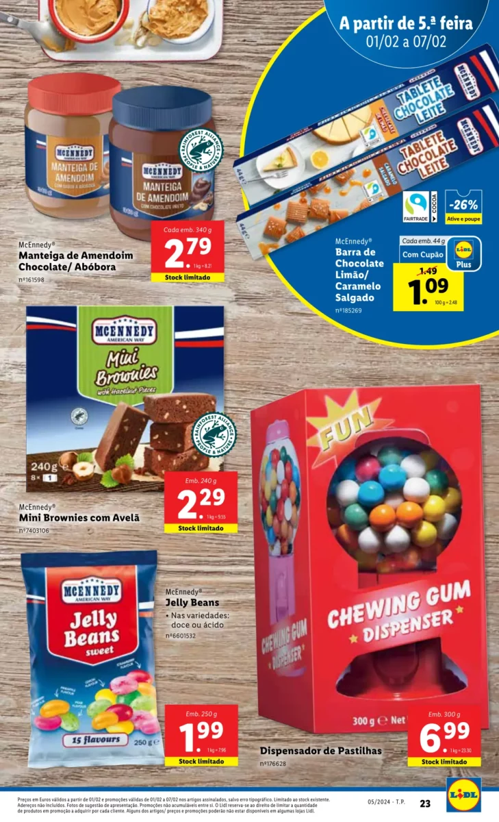 Antevis&atilde;o Folheto LiDL Promo&ccedil;&otilde;es (1 a 7 fevereiro)