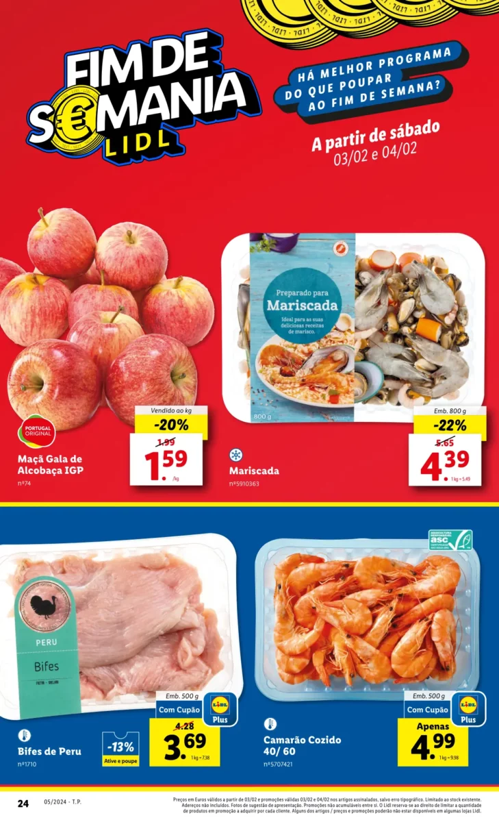 Antevis&atilde;o Folheto LiDL Promo&ccedil;&otilde;es (1 a 7 fevereiro)