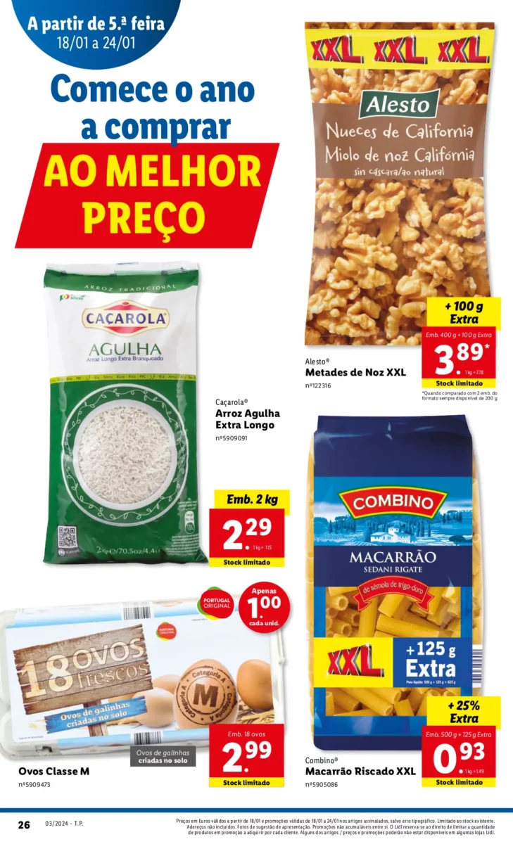 Antevis&atilde;o Folheto LiDL Promo&ccedil;&otilde;es (18 a 24 janeiro)