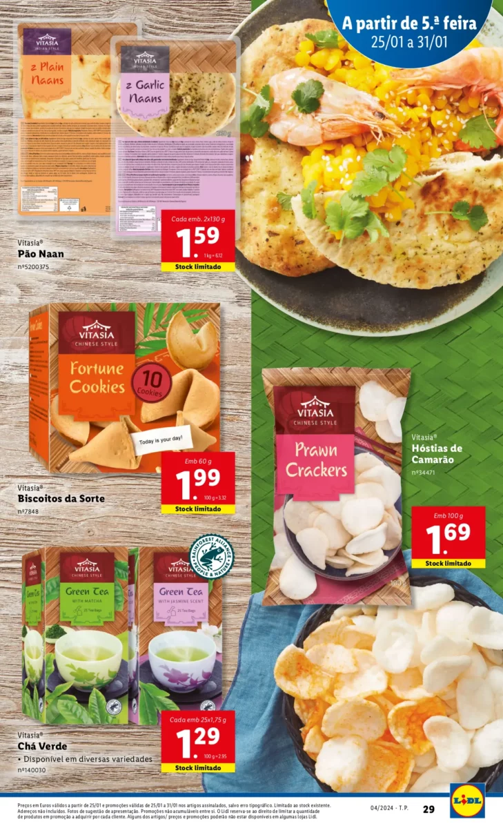 Antevis&atilde;o Folheto LiDL Promo&ccedil;&otilde;es (25 a 31 janeiro)