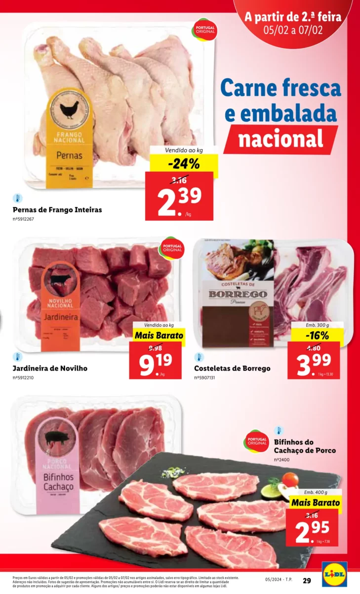 Antevis&atilde;o Folheto LiDL Promo&ccedil;&otilde;es (1 a 7 fevereiro)