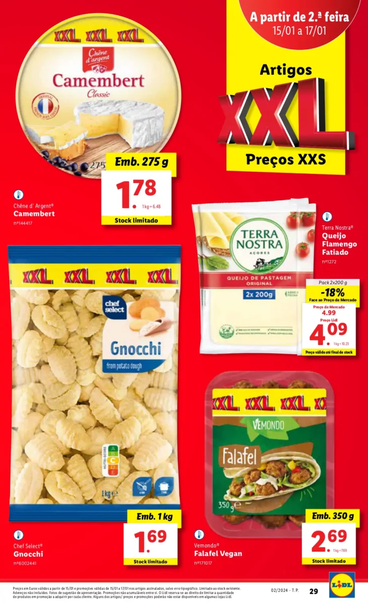Antevis&atilde;o Folheto LiDL Promo&ccedil;&otilde;es (11 a 17 janeiro)
