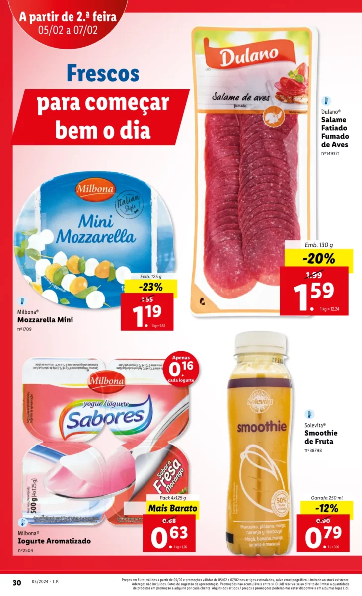 Antevis&atilde;o Folheto LiDL Promo&ccedil;&otilde;es (1 a 7 fevereiro)