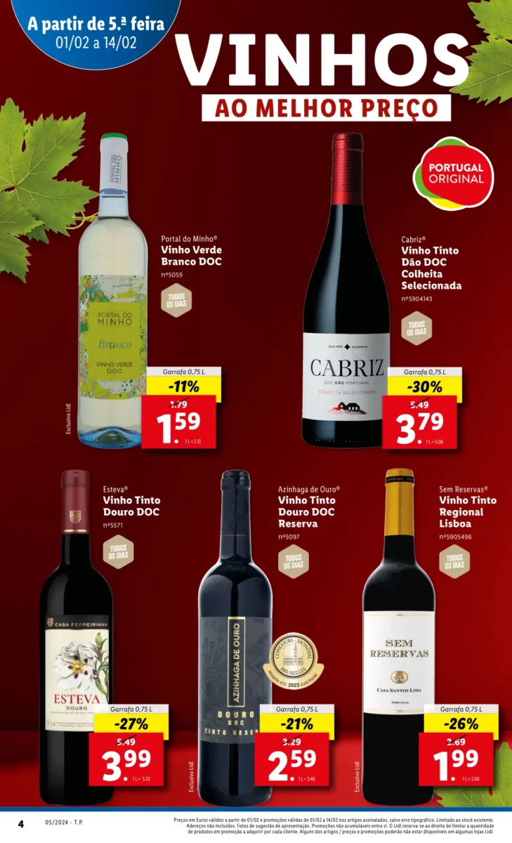 Antevis&atilde;o Folheto LiDL Promo&ccedil;&otilde;es (1 a 7 fevereiro)