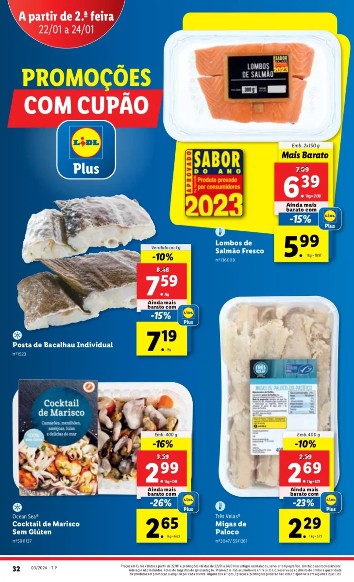 Antevis&atilde;o Folheto LiDL Promo&ccedil;&otilde;es (18 a 24 janeiro)