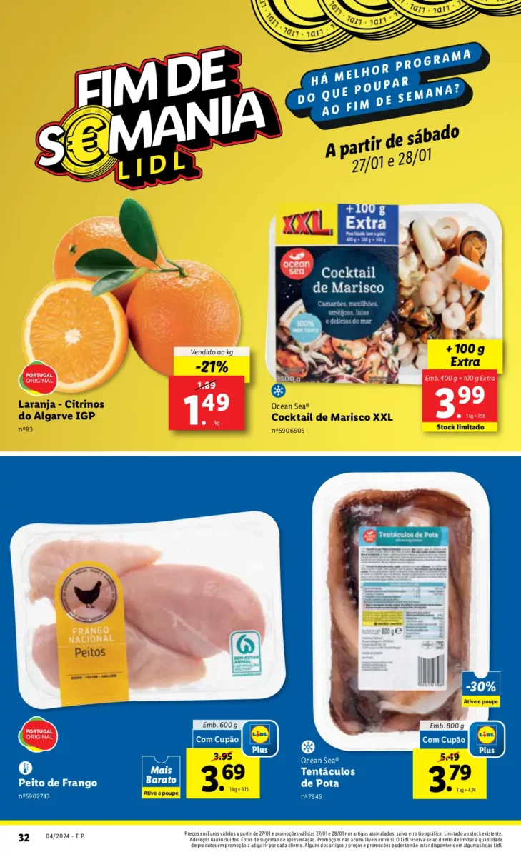 Antevis&atilde;o Folheto LiDL Promo&ccedil;&otilde;es (25 a 31 janeiro)