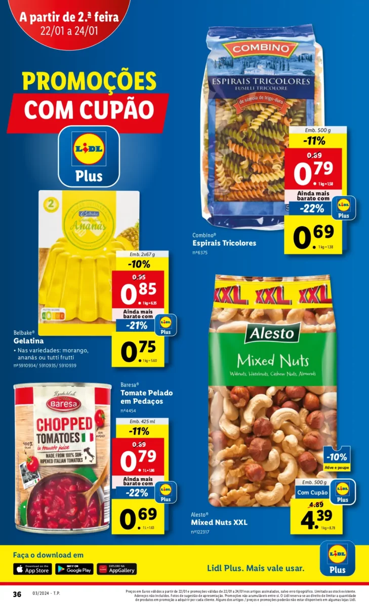 Antevis&atilde;o Folheto LiDL Promo&ccedil;&otilde;es (18 a 24 janeiro)