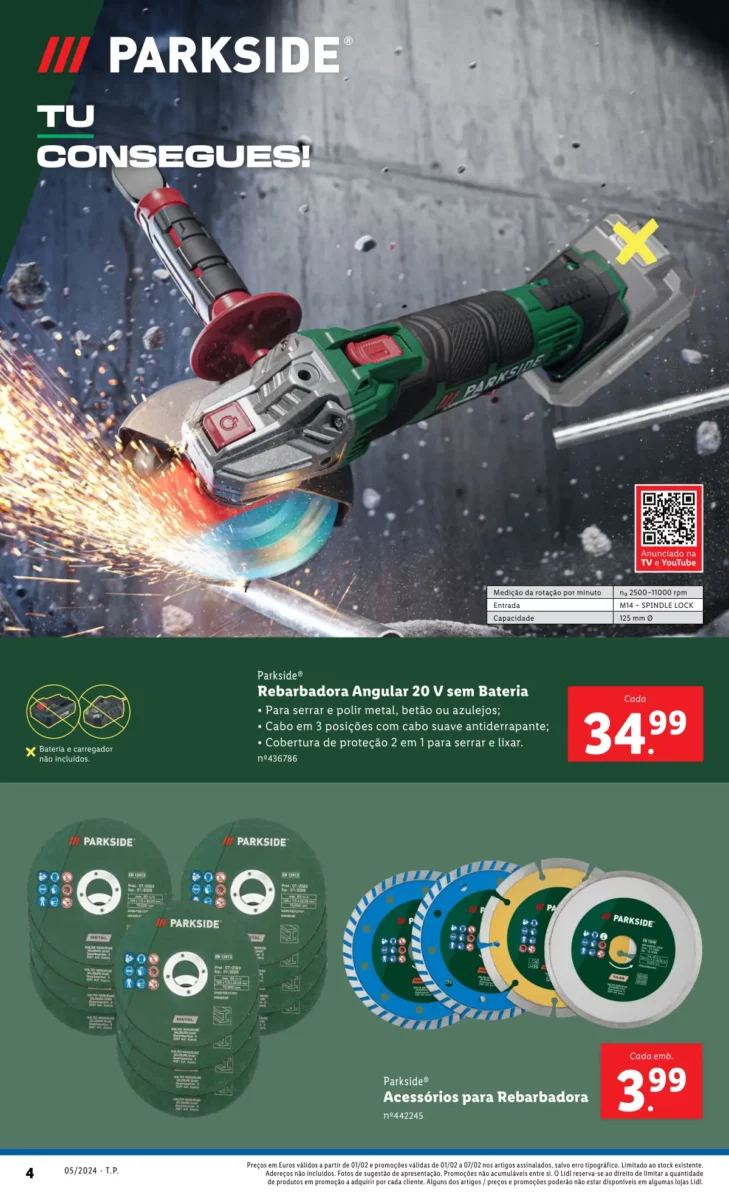 Antevis&atilde;o Folheto LiDL Promo&ccedil;&otilde;es (1 a 7 fevereiro)