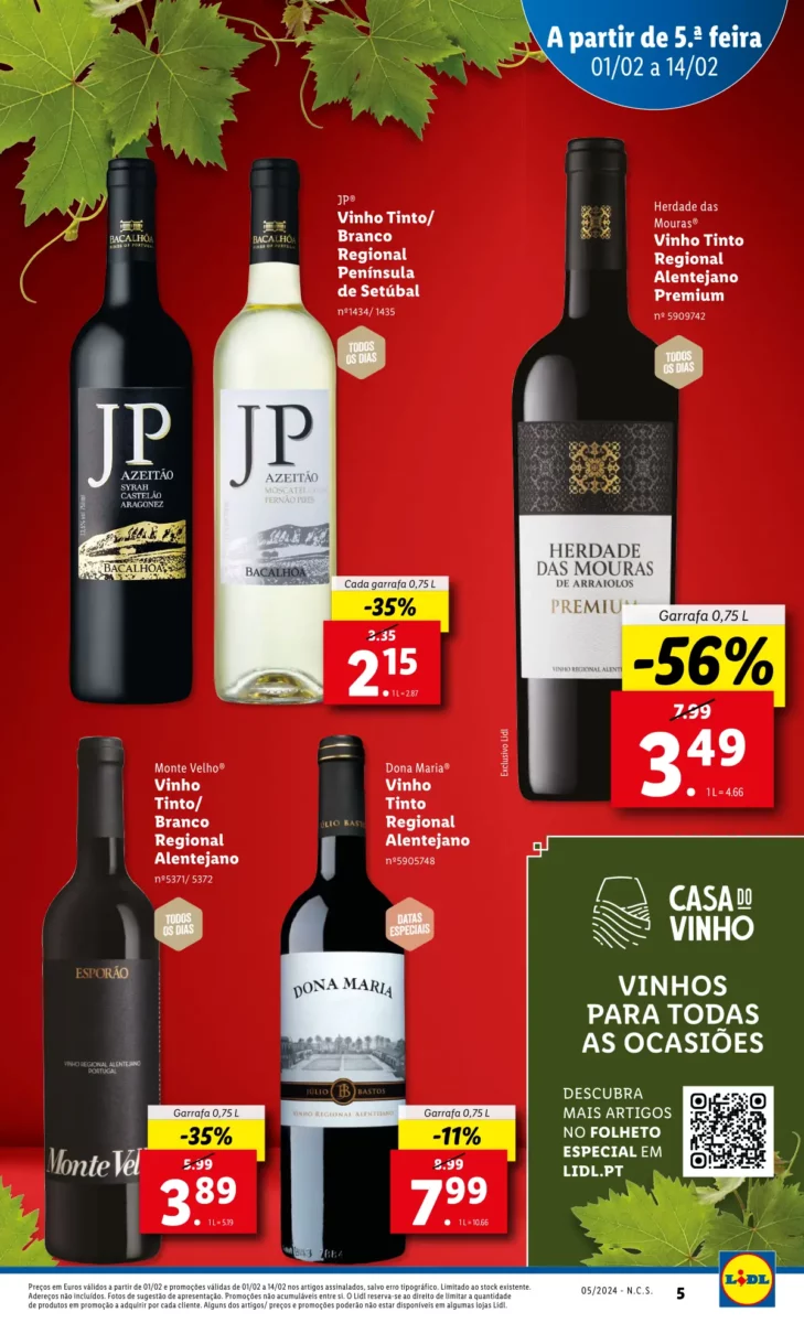 Antevis&atilde;o Folheto LiDL Promo&ccedil;&otilde;es (1 a 7 fevereiro)