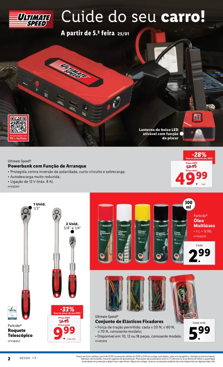 Antevis&atilde;o Folheto LiDL Promo&ccedil;&otilde;es (25 a 31 janeiro)