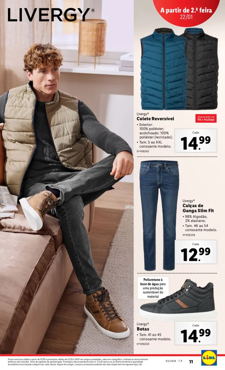 Antevis&atilde;o Folheto LiDL Promo&ccedil;&otilde;es (18 a 24 janeiro)