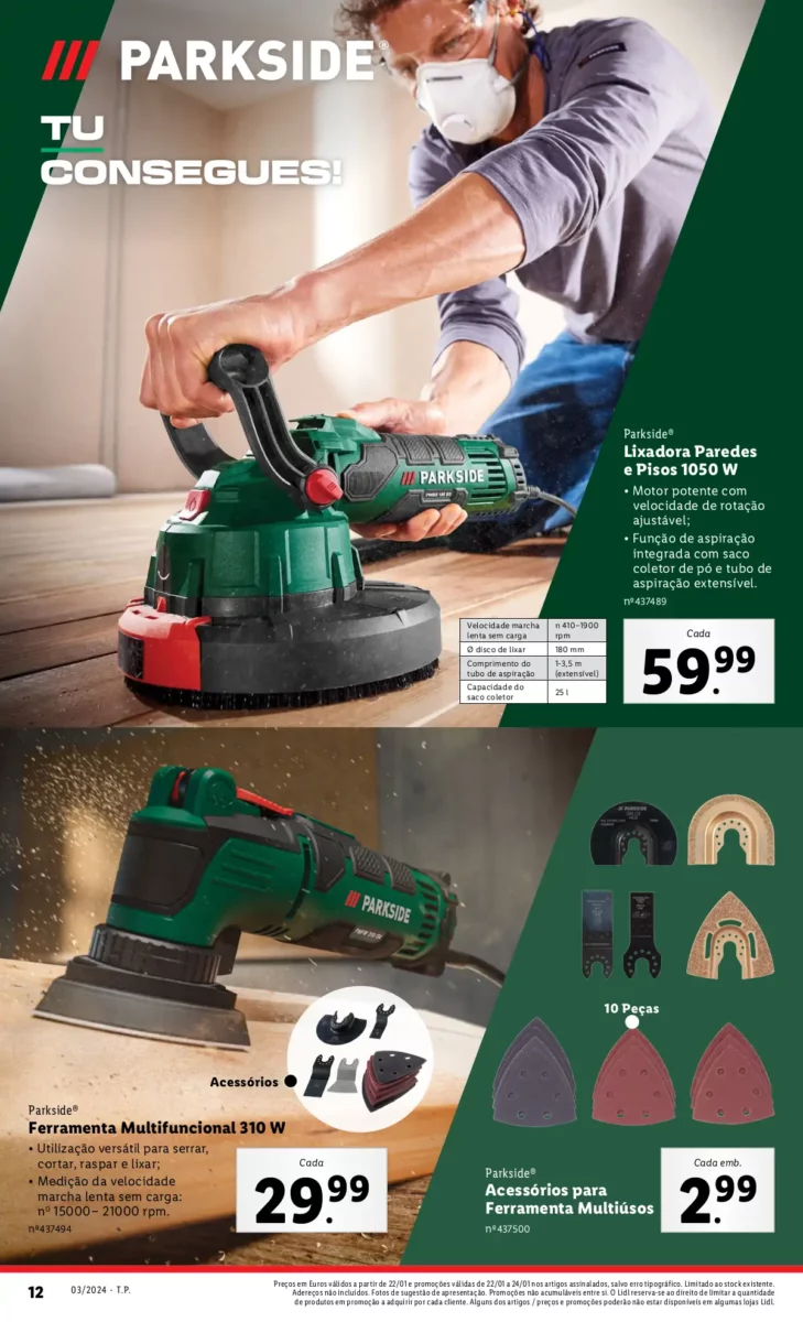 Antevis&atilde;o Folheto LiDL Promo&ccedil;&otilde;es (18 a 24 janeiro)