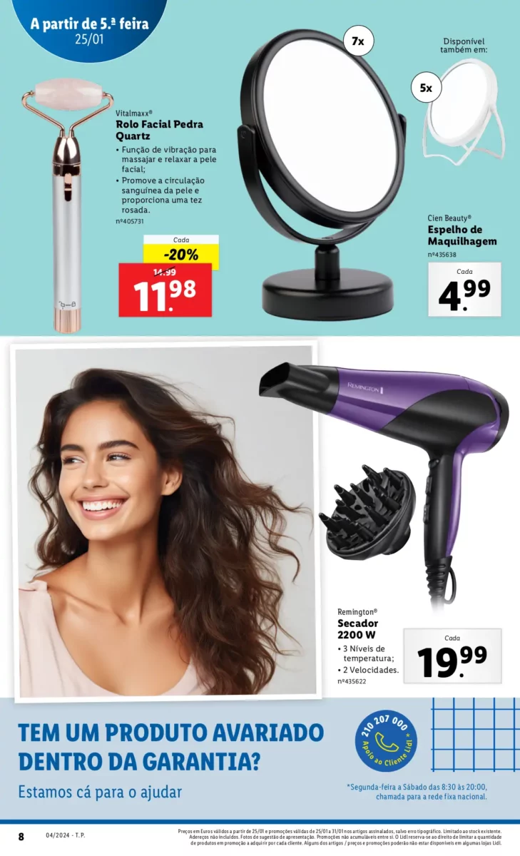 Antevis&atilde;o Folheto LiDL Promo&ccedil;&otilde;es (25 a 31 janeiro)