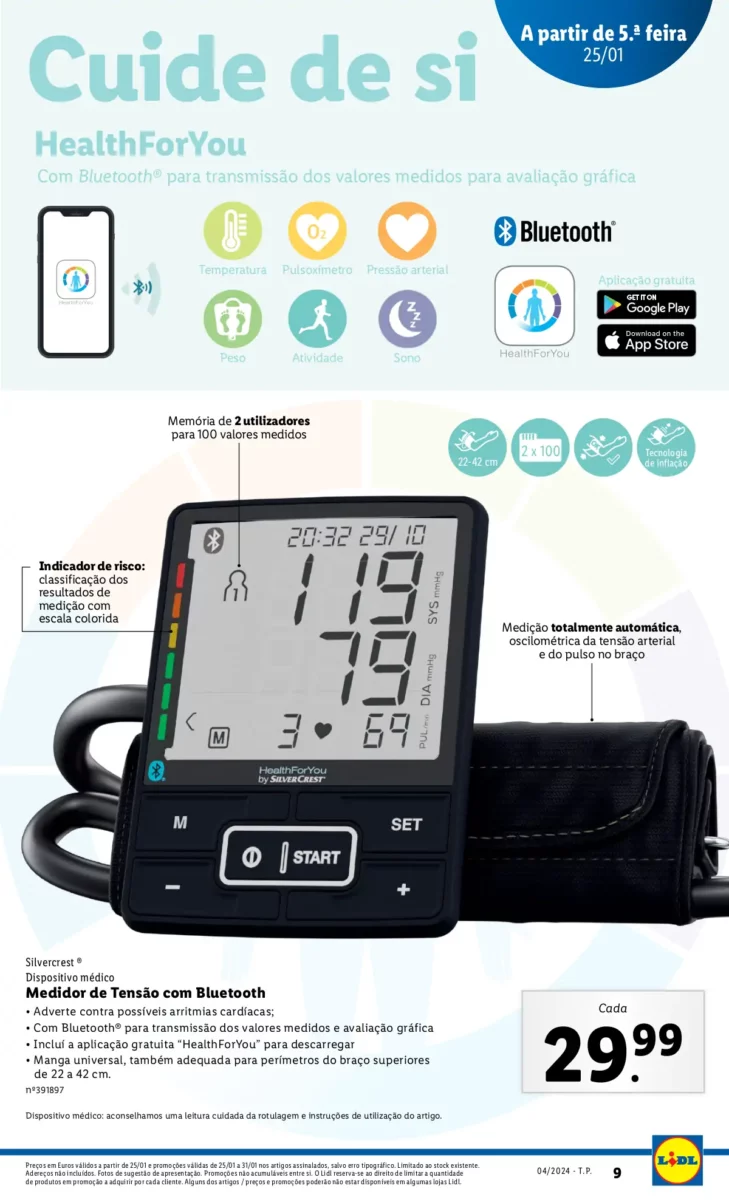 Antevis&atilde;o Folheto LiDL Promo&ccedil;&otilde;es (25 a 31 janeiro)