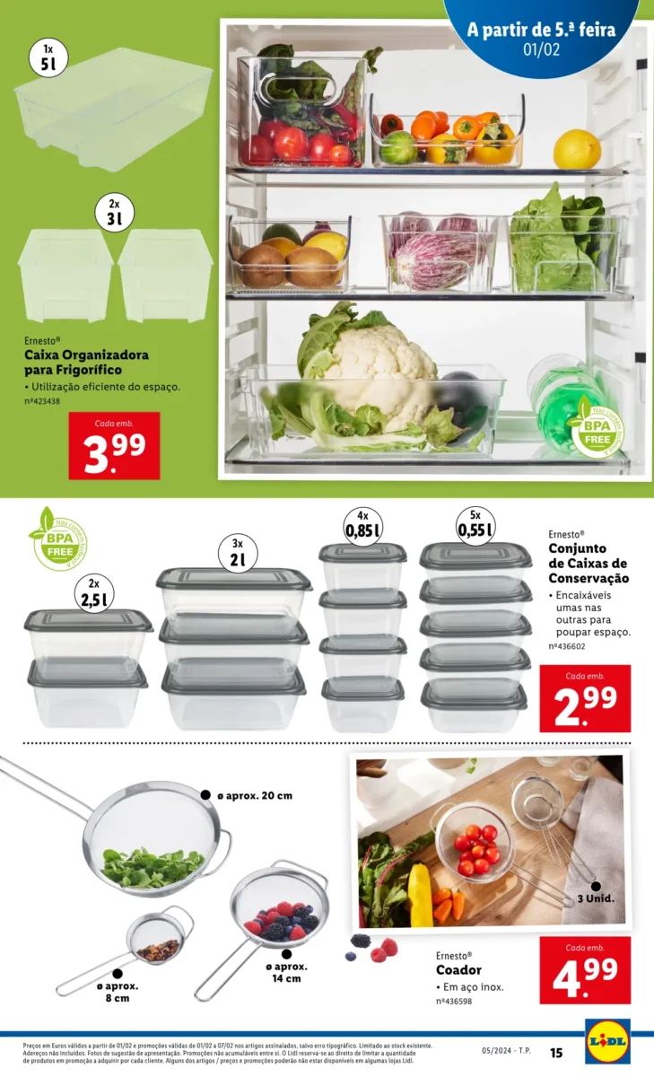 Antevis&atilde;o Folheto LiDL Promo&ccedil;&otilde;es (1 a 7 fevereiro)