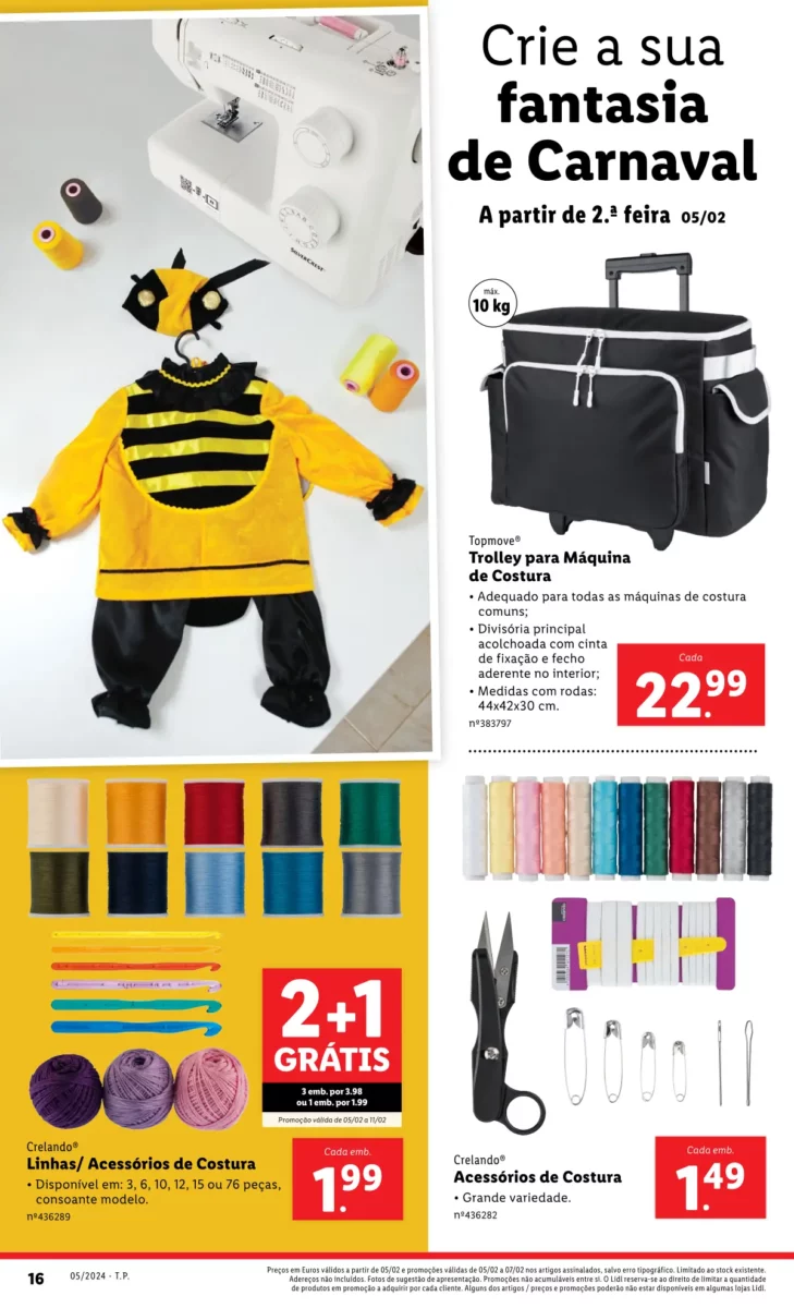 Antevis&atilde;o Folheto LiDL Promo&ccedil;&otilde;es (1 a 7 fevereiro)