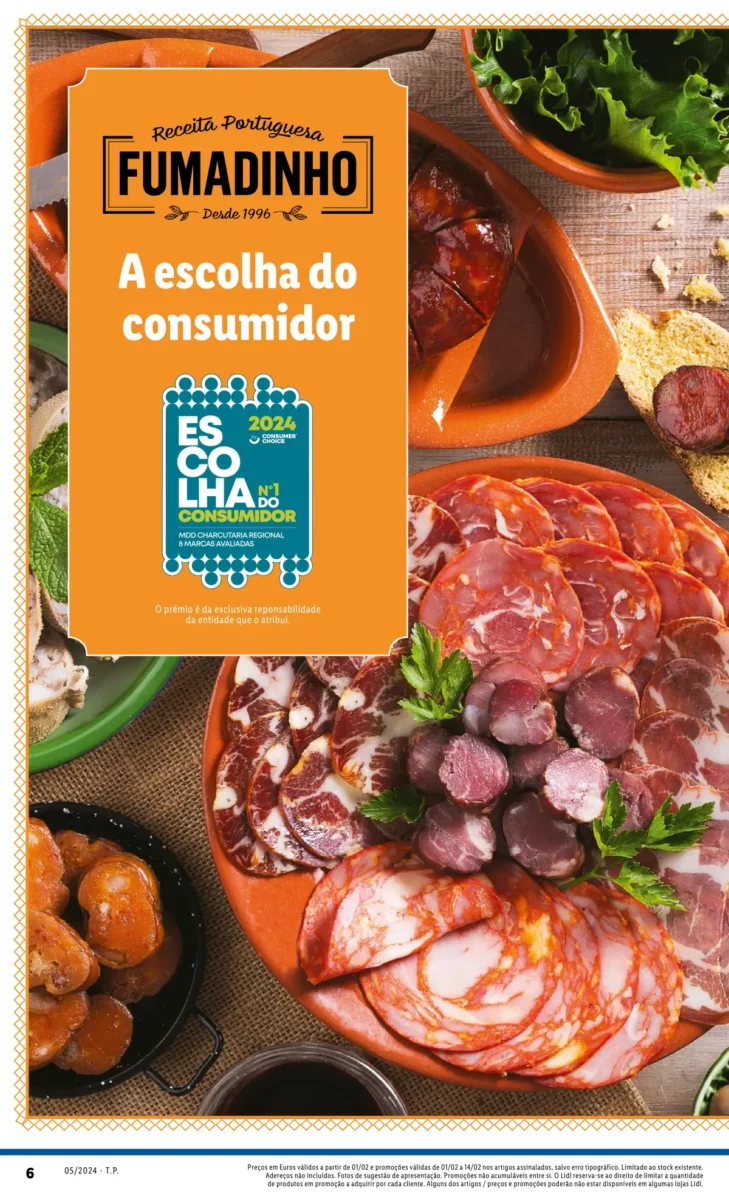 Antevis&atilde;o Folheto LiDL Promo&ccedil;&otilde;es (1 a 7 fevereiro)