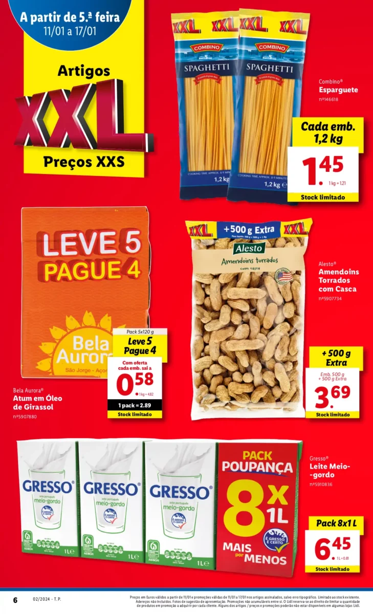 Antevis&atilde;o Folheto LiDL Promo&ccedil;&otilde;es (11 a 17 janeiro)