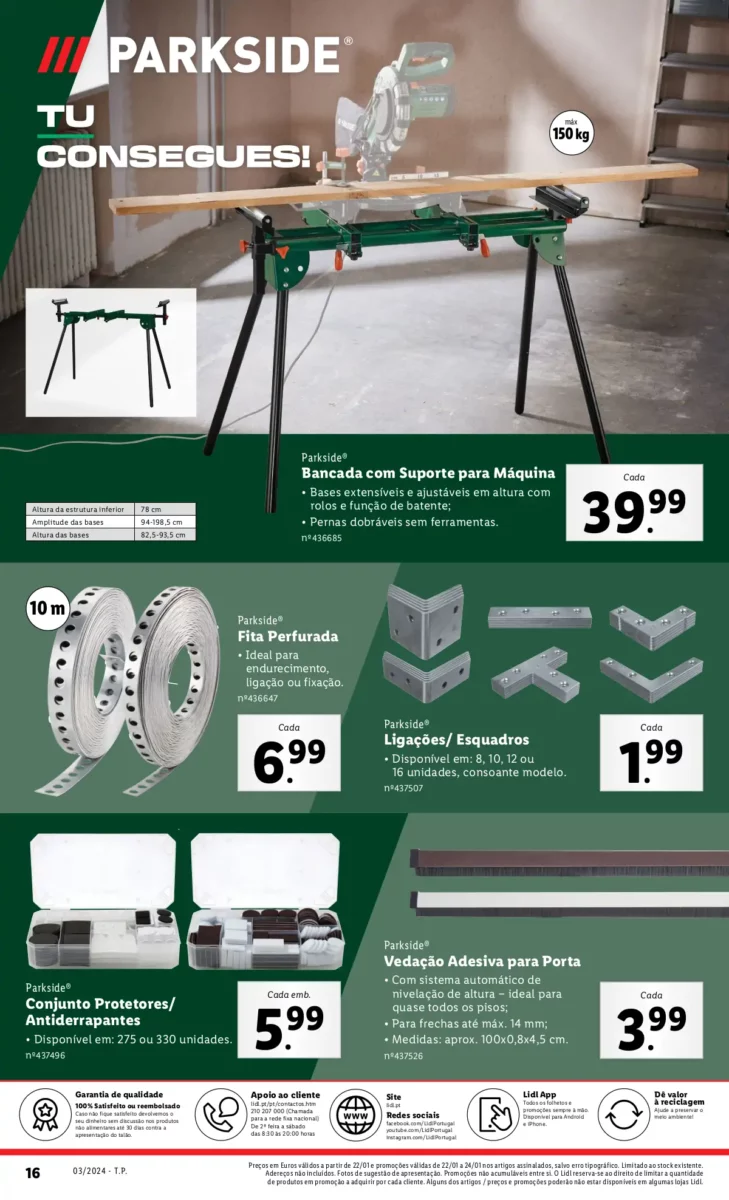 Antevis&atilde;o Folheto LiDL Promo&ccedil;&otilde;es (18 a 24 janeiro)