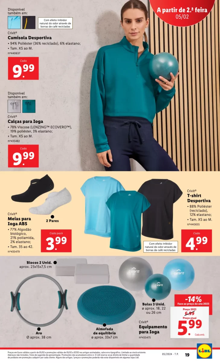 Antevis&atilde;o Folheto LiDL Promo&ccedil;&otilde;es (1 a 7 fevereiro)