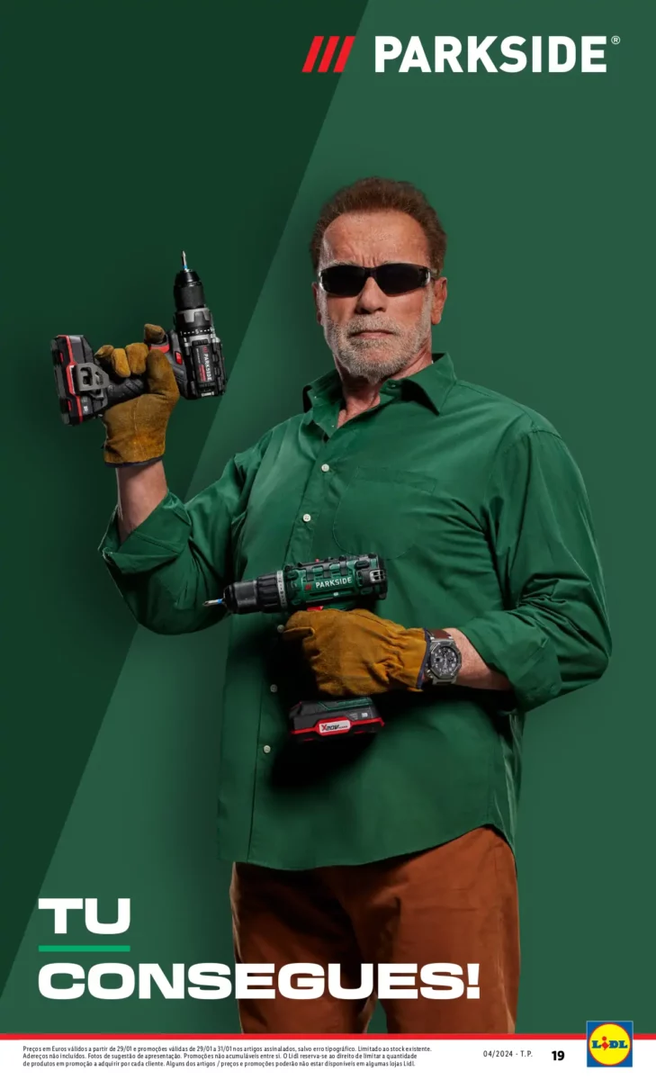 Antevis&atilde;o Folheto LiDL Promo&ccedil;&otilde;es (25 a 31 janeiro)