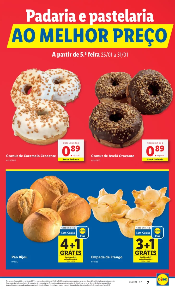 Antevis&atilde;o Folheto LiDL Promo&ccedil;&otilde;es (25 a 31 janeiro)