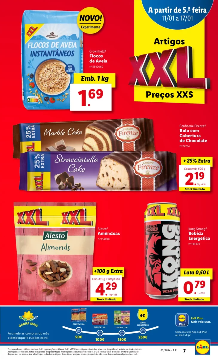 Antevis&atilde;o Folheto LiDL Promo&ccedil;&otilde;es (11 a 17 janeiro)