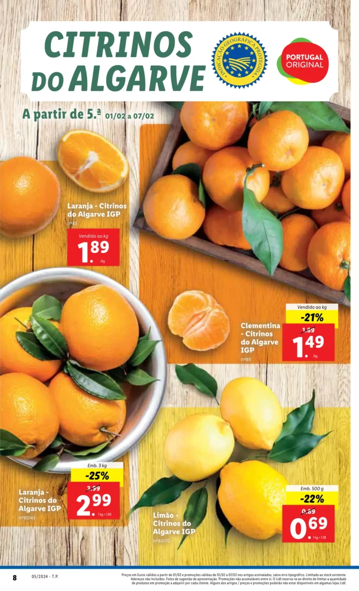 Antevis&atilde;o Folheto LiDL Promo&ccedil;&otilde;es (1 a 7 fevereiro)