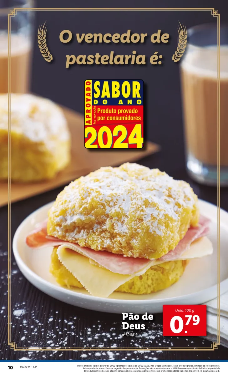 Antevis&atilde;o Folheto LiDL Promo&ccedil;&otilde;es (1 a 7 fevereiro)