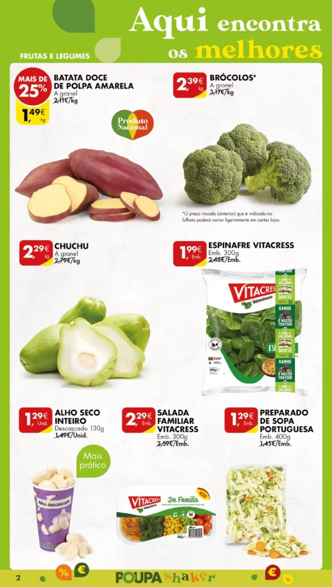 Antevis&atilde;o Folheto Pingo Doce (5 a 8 janeiro)