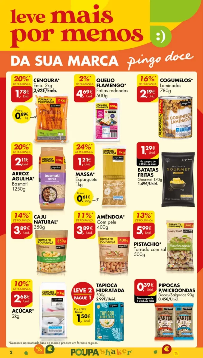 Antevis&atilde;o Folheto Pingo Doce (16 a 22 janeiro)