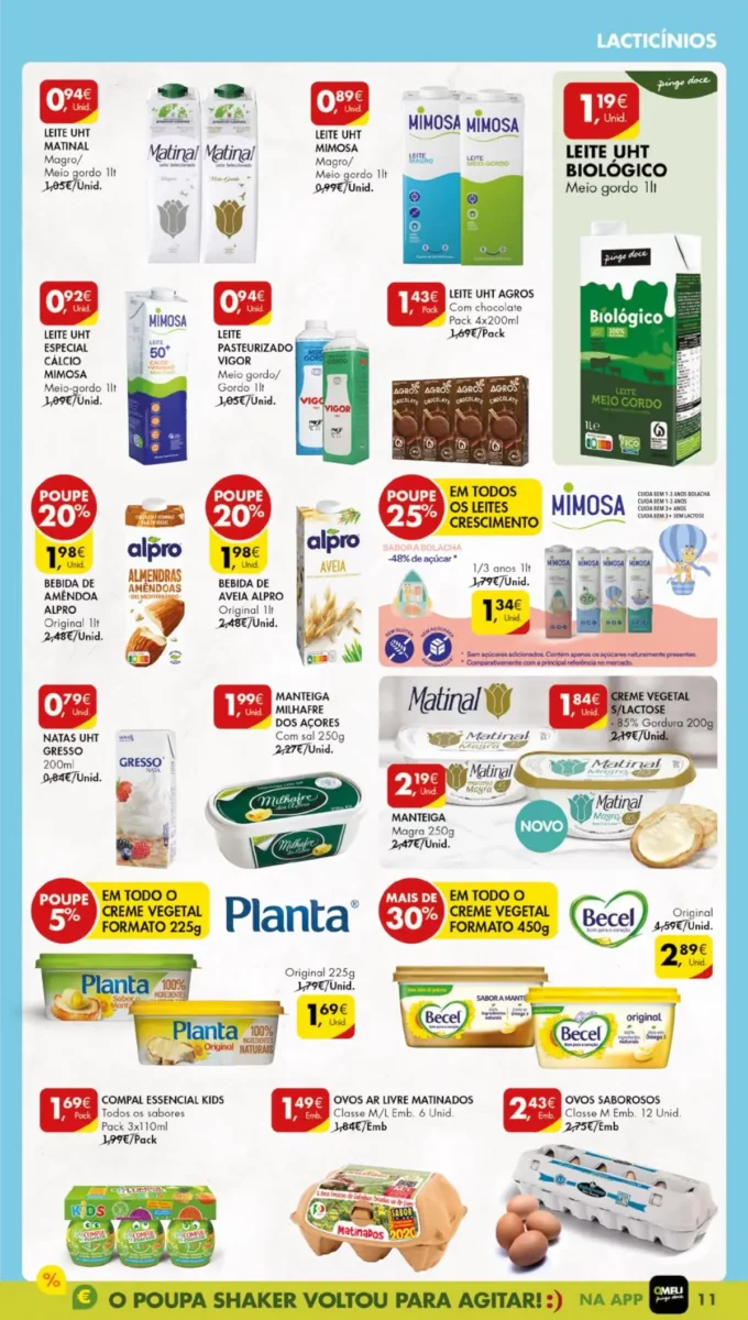 Antevis&atilde;o Folheto Pingo Doce (5 a 8 janeiro)