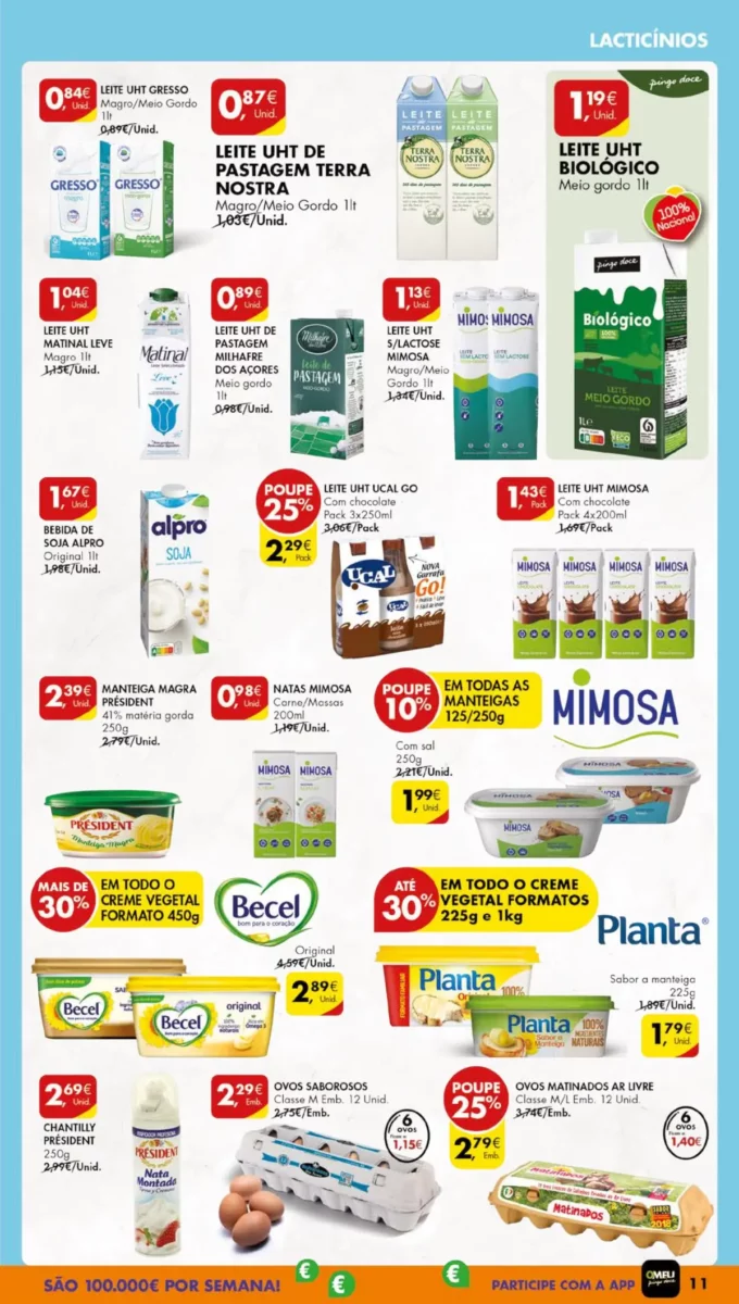 Antevis&atilde;o Folheto Pingo Doce (23 a 29 janeiro)