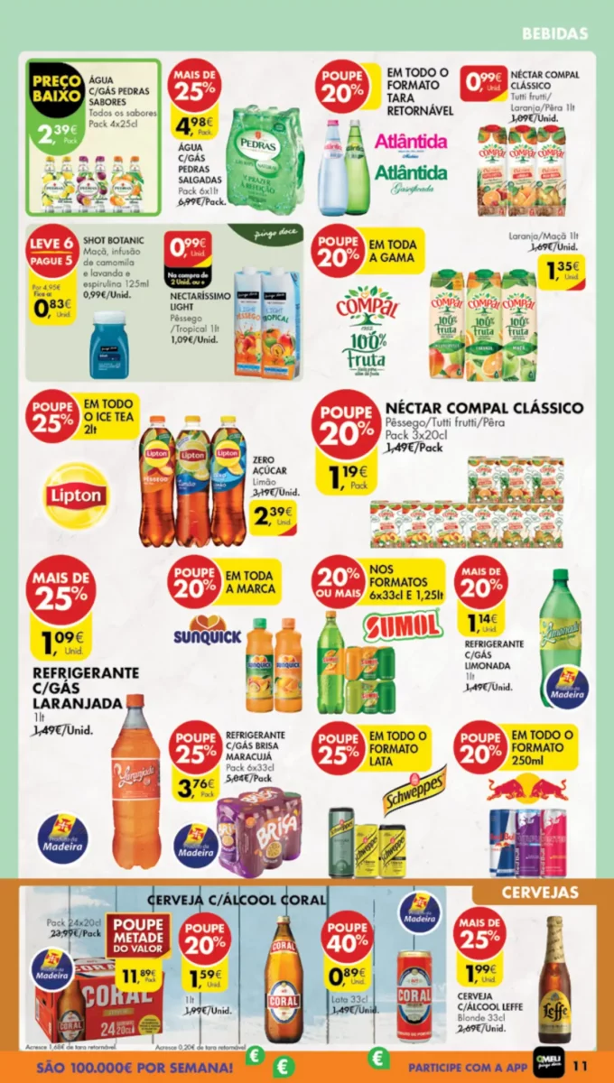 Antevis&atilde;o Folheto Pingo Doce Madeira (30 janeiro a 5 fevereiro)